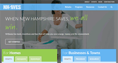 Desktop Screenshot of nhsaves.com