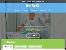 Tablet Screenshot of nhsaves.com